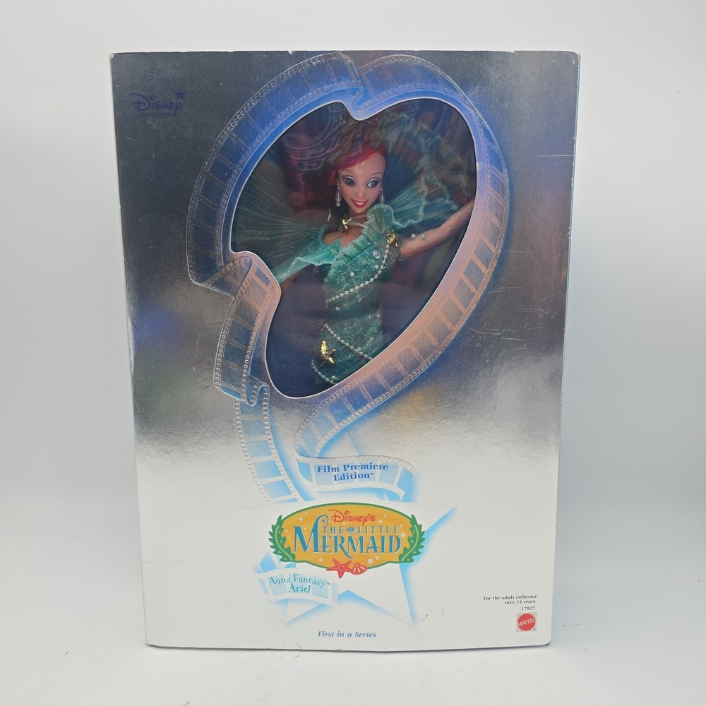 Mattel Disney Collector Film Premiere Edition Ariel Doll 11in 1997 MPN 17827